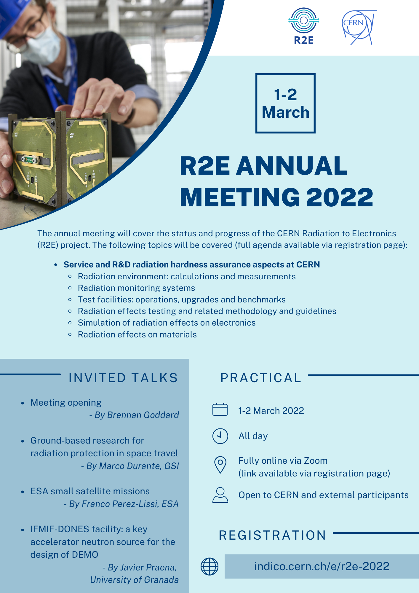 R2E annual meeting poster